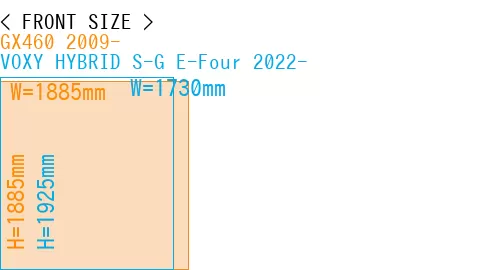 #GX460 2009- + VOXY HYBRID S-G E-Four 2022-